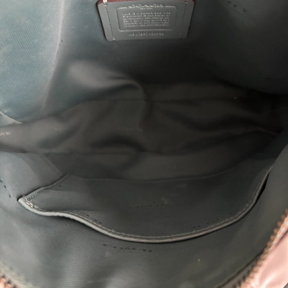 Coach Chaise Crossbody in Polished Pebble Leather Marine Classic Luxury - Picture 9 of 13